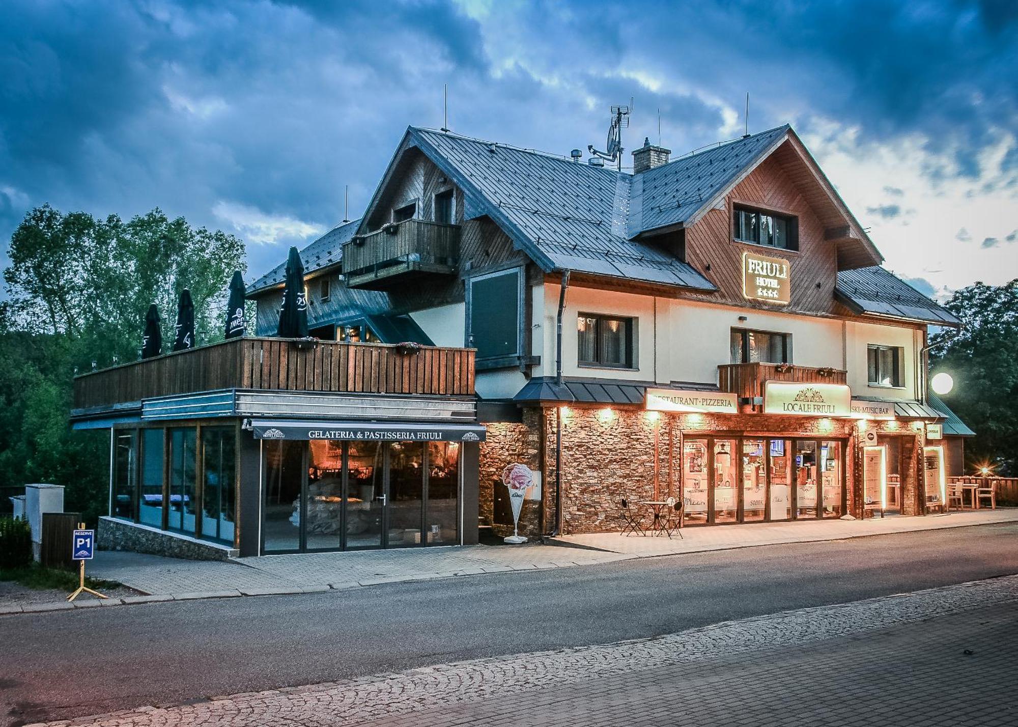 Hotel Friuli Гаррахов Экстерьер фото